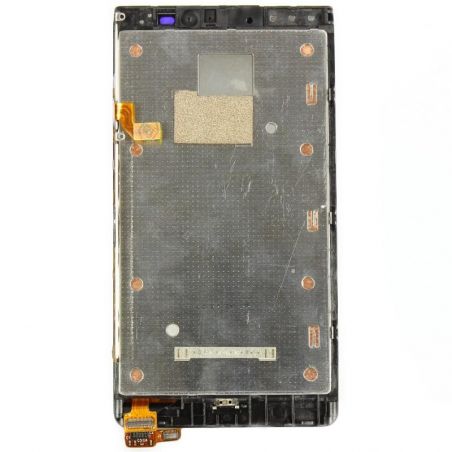 LCD Screen + Touch Screen + Black Frame - Lumia 920  Nokia - 3