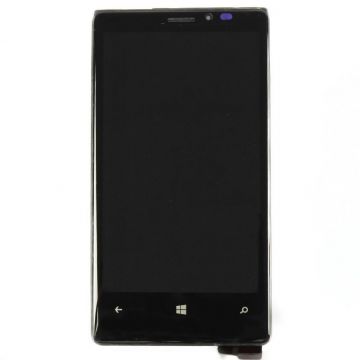 LCD-Bildschirm + Touchscreen + Schwarzer Rahmen - Lumia 920  Nokia - 6