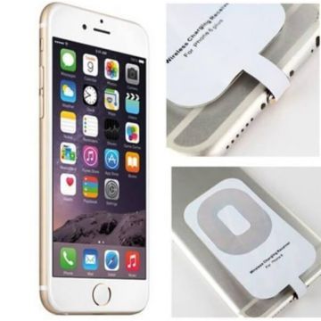 Achat Chargeur sans fil rond pour iPhone 5 5S 5C 6 6 Plus 6S 6S Plus 7 7 Plus CHA00-185X1