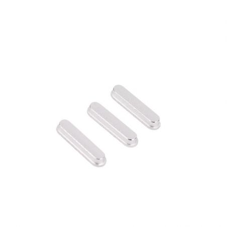 White volume buttons for iPad Air 2  Spare parts iPad Air 2 - 1