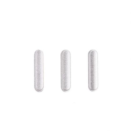 White volume buttons for iPad Air 2  Spare parts iPad Air 2 - 2