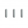 Volume & power knobs WHITE for iPad Pro 12.9
