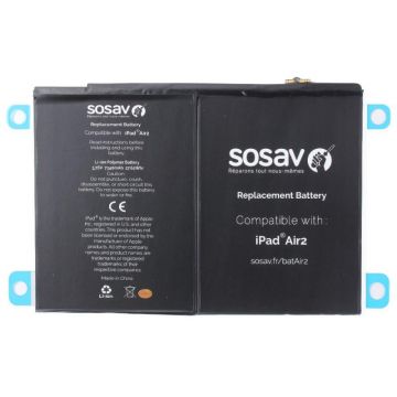 Achat Batterie pour iPad Air 2 PCMC-12161