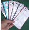 Kleuren TPU-tasje voor iPhone 11