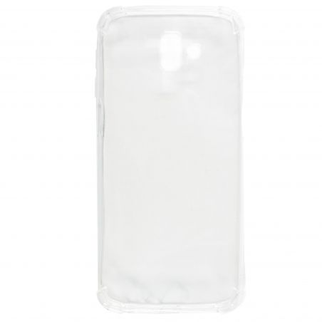 Ultra-thin transparent shell / TPU 0.3mm - Galaxy J6+