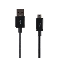 Schwarzes USB-Mikrofonkabel für Samsung  Ladegeräte - Batterien externe - Kabel Galaxy S3 - 1