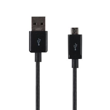 Achat Câble micro USB noir pour Samsung CHA00-S01