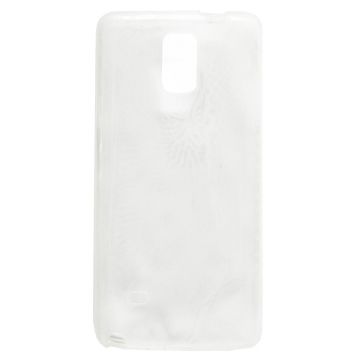 Samsung Galaxy 0,3 mm transparente TPU-Soft Shell Hinweis 4  Abdeckungen et Rümpfe Galaxy Note 4 - 3