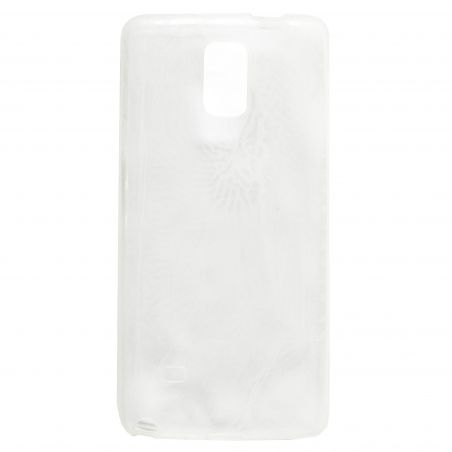 Samsung Galaxy 0,3 mm transparente TPU-Soft Shell Hinweis 4  Abdeckungen et Rümpfe Galaxy Note 4 - 3