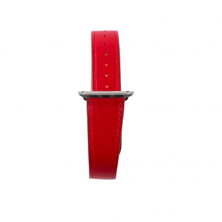 Hoco Birkin Style 3 in 1 leather bracelet for 38mm Apple Watch  Hoco Gurte Apple Watch 38mm - 4