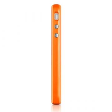 Bumper - Contour TPU Oranje Iphone 4 & 4S