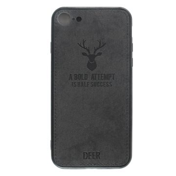 Deer" shell with iPhone 6 Plus / 6S Plus leather effect