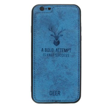 Deer" shell with iPhone 6 / 6S leather effect