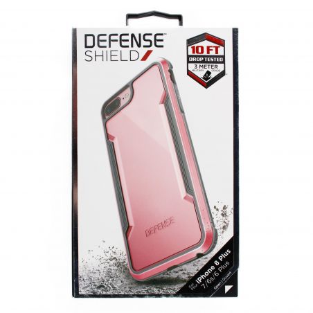 Achat Coque Defense Shield - X-doria iPhone 8 Plus / 7 Plus / 6S Plus / 6 Plus