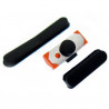Set of 3 buttons power, volume and mute iPad Air