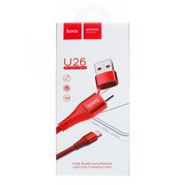 Lightning to USB-C / USB cable Hoco Chargers - Powerbanks - Cables iPhone X - 4