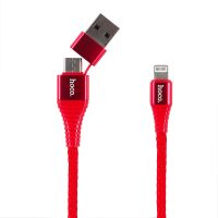 Blitz auf USB-C / USB-Kabel Hoco Ladegeräte - Batterien externe - Kabel iPhone X - 6