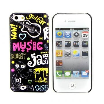 Music Jazz hard cover case iPhone 4 4S