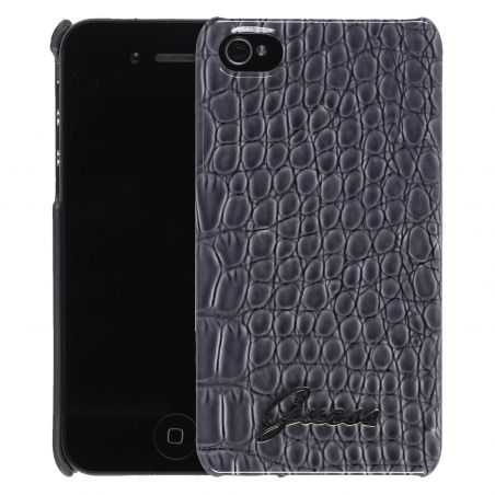 Guess iPhone 4/4S Grey Crocodile Case Guess Covers et Cases iPhone 4 - 2