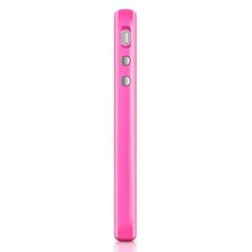 Achat Bumper - Contour TPU Rose IPhone 4 & 4S COQ4X-022X