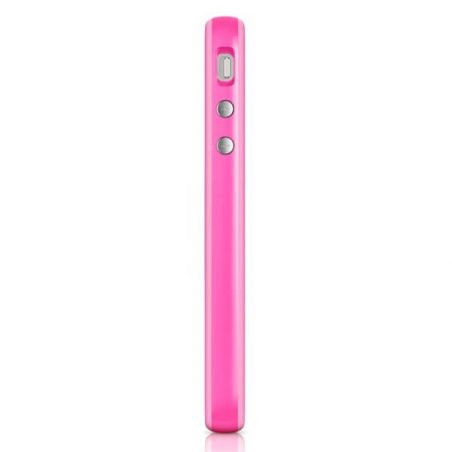 Bumper - Roze TPU-contour Roze Iphone 4 & 4S
