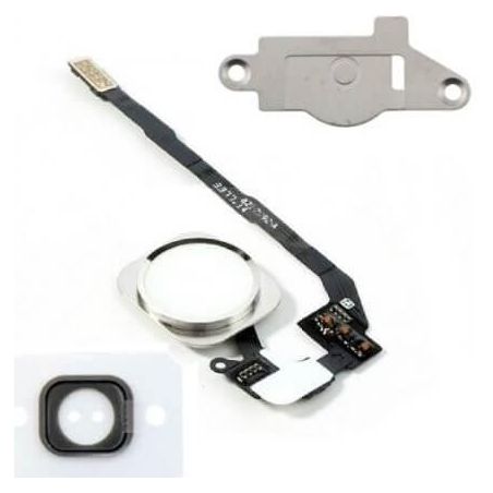iPhone 5S/SE Button Kit Schwarz  Ersatzteile iPhone 5S - 2