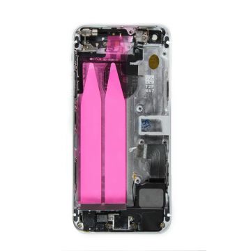 Full chassis and metallic contour iPhone 5s  Spare parts iPhone 5S - 6