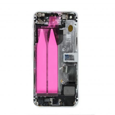 Volledig chassis en metalen contouren van de iPhone 5s  Onderdelen iPhone 5S - 6