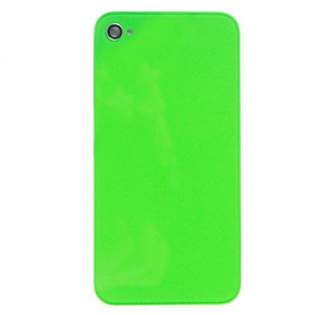 Achat Face arrière de remplacement verte pour iPhone 4S IPH4S-083X