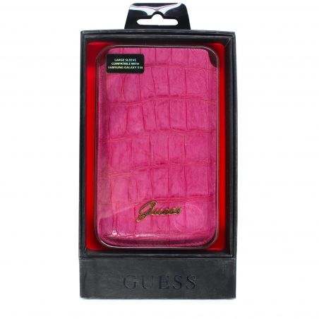 Achat Housse Guess Croco Rose Universelle COQ4X-094X