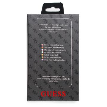 Achat Housse Guess Croco Rose Universelle COQ4X-094X