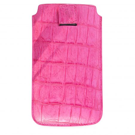 Guess Croco Pink Pink Universal Croco Cover Guess iPhone 5 5S SE - 4