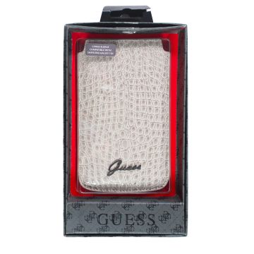 Guess Croco Cover Beige Universal Beige Guess iPhone 5 5S SE - 1