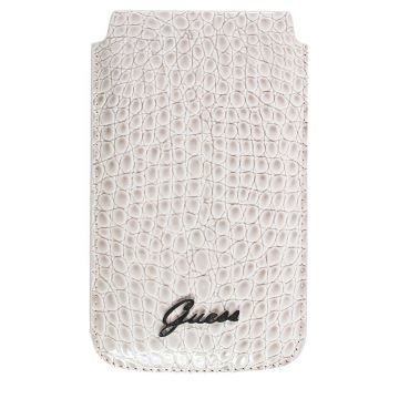 Guess Croco Cover Beige Universal Beige Guess iPhone 5 5S SE - 3