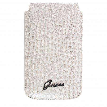 Guess Croco Cover Beige Universal Beige Beige Guess iPhone 5 5S SE - 3
