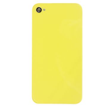 iPhone 4S achterkant geel  Rugleuningen iPhone 4S - 1