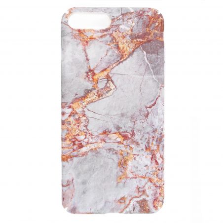 Granit-Marble Effect Case iPhone 8 Plus / iPhone 7 Plus  Dekkingen et Scheepsrompen iPhone 7 Plus - 4