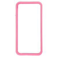 Achat Bumper - Contour TPU Rose et transparent iPhone 5/5S/SE COQ5X-017X
