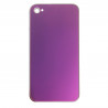 Replacement back cover iPhone 4S Mirror Purple