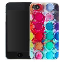 iPhone 4 4 4S color palette paint shell  Covers et Cases iPhone 4 - 1