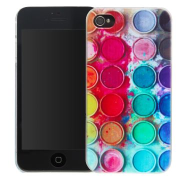 iPhone 4 4 4 4S Farbpalette Lackschale  Abdeckungen et Rümpfe iPhone 4 - 1