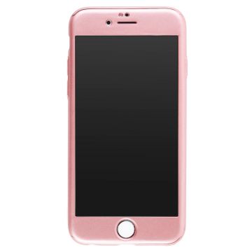 360° protective cover with iPhone 6/6S tempered glass film