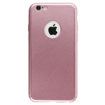 360° protective cover with iPhone 6/6S tempered glass film