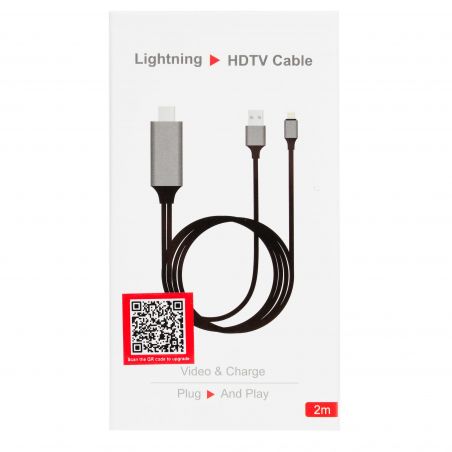 Achat Câble adaptateur Lightning vers HDMI/HDTV iPhone et iPad