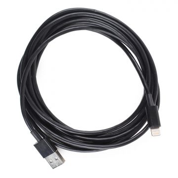 USB Kabel zwart 3M voor IPhone en IPod