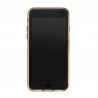 Transparante TPU shell met iPhone 8 / 7 strass randen