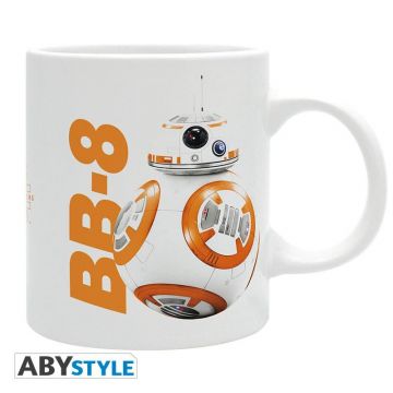 Achat STAR WARS - Pack BB8 [Mug + Porte-clés + Stickers] ABYSSE-1