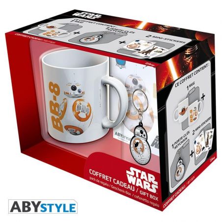 STAR WARS - BB8 Pack[Mug + Keychain + Stickers]  Star Wars - 6