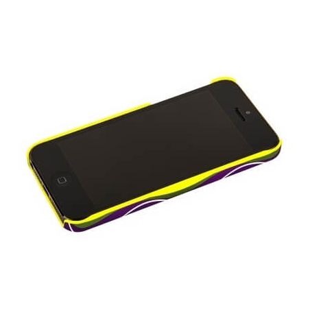 Cool Moving protective shell green apple iPhone 5 5S