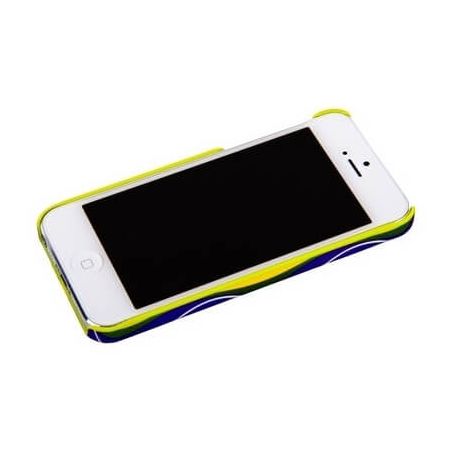 Cool Moving protective shell green apple iPhone 5 5S